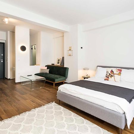 Athens' Best Location- Stunning & Spacious Studio Esterno foto