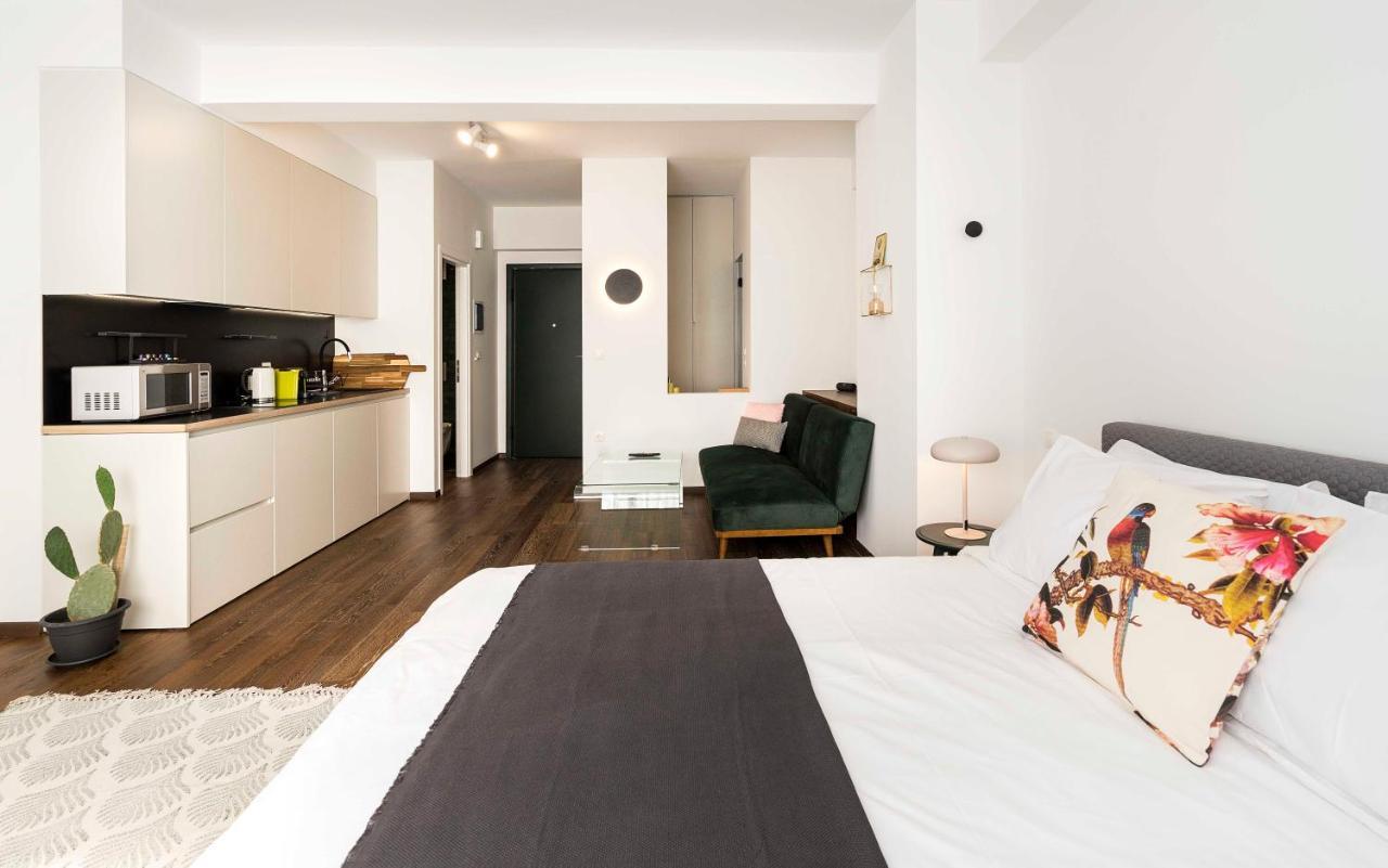 Athens' Best Location- Stunning & Spacious Studio Esterno foto