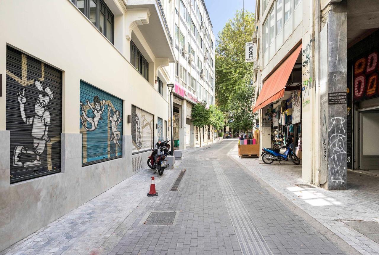 Athens' Best Location- Stunning & Spacious Studio Esterno foto